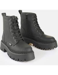 Buffalo Støvle - Aspen Lace-up - EU36 till EU39 - Damer - sort