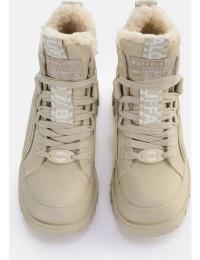 Buffalo Støvle - Aspha NC Mid - EU37 - Damer - beige