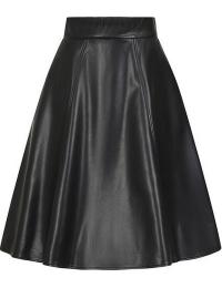 Banned Retro Mellemlang nederdel - Daphne Skirt - XS till XL - Damer - sort