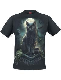Spiral T-shirt - Spell Bound - S till 4XL - Herrer - sort