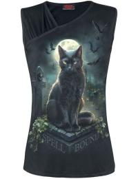 Spiral Top - Spell Bound - L till XXL - Damer - sort