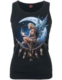 Spiral Top - Moon Fairy - S till XXL - Damer - sort