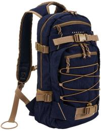 Forvert Rygsæk - Cord Louis - Unisex - navy-beige