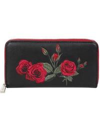 Banned Retro Pung - Rose Garden - Damer - sort-rød