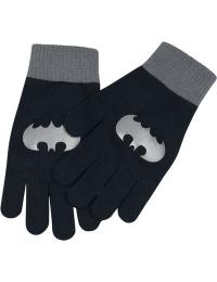 Batman Fingerhandsker - Batman - Logo - Damer - sort-grå