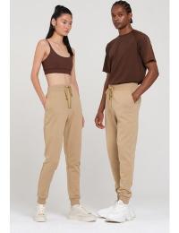 Rockupy Træningsbukser - One with the Earth - Jules Joggingbukser Beige - XS till XXL - Unisex - beige