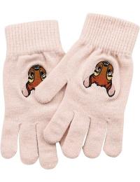 Bambi - Disney Fingerhandsker - Hekse er skøre - Unisex - lys pink