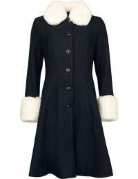 Voodoo Vixen Frakker - M - Damer - sort-hvid