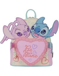 Lilo & Stitch - Disney Mini-rygsække - Loungefly - Lilo & Stitch - Vær min - Unisex - multifarvet