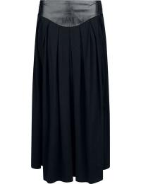 Vixxsin Lang nederdel - Cathedral Maxi Skirt - M till 4XL - Damer - sort
