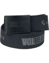 Volbeat Bælte - Logo - Unisex - sort