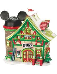 Mickey & Minnie Mouse - Disney Bordpynt - Mickey's Ski & Skate Shop - Ingen - multifarvet