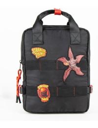 Stranger Things Rygsæk - Unisex - sort-rød