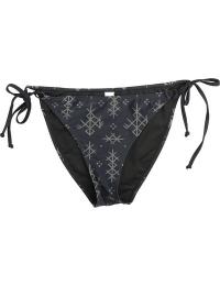 Black Premium by EMP Bikinitrusser - Pagan Roots bikiniunderdel med metalringe - S till XXL - Damer - sort