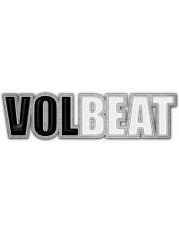 Volbeat Pin - Logo - Ingen - sølvfarvet