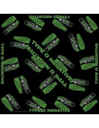Type O Negative Sjal - Coffins - Unisex - sort