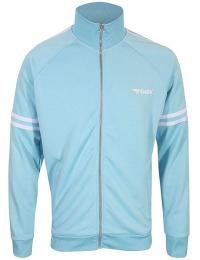 Gola Træningstop - Zipped Raglan Track Top with Over Arm Stripes - Sky Blue - S till XXL - Herrer - lys blå