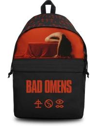 Bad Omens Rygsæk - Omens 3 - Unisex - sort-rød
