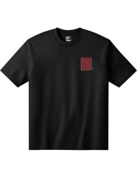 Vans T-shirt - Stræk Stak Knitre T-shirt - S till M - Herrer - sort