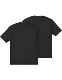 Vans T-shirt - Vans T-shirts (2-pak) - S till XXL - Herrer - sort