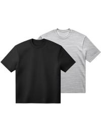 Vans T-shirt - Vans T-shirts (2-pak) - S till XXL - Herrer - multifarvet