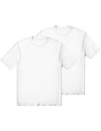 Vans T-shirt - Vans T-shirts (2-pak) - S till XXL - Herrer - hvid