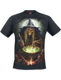 Spiral T-shirt - Witch's Brew - S till 3XL - Herrer - sort