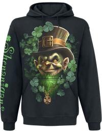 Spiral Hættetrøje - Shenanigans - Hoodie - S till L - Herrer - sort