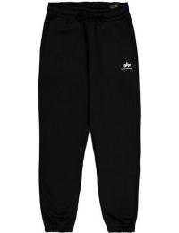 Alpha Industries Træningsbukser - Basic Small Logo II joggingbukser - S till L - Herrer - sort