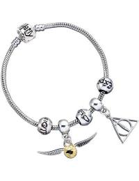 Harry Potter Armbånd - Symbols - Unisex - multifarvet