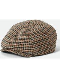 Brixton Beanie - Brood Snap Cap - Unisex - multifarvet