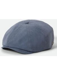 Brixton Beanie - Brood Snap Cap - Unisex - blå