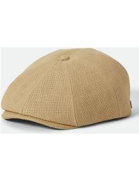 Brixton Beanie - Brood Lightweight - Flat Cap - Unisex - brun
