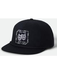 Brixton Cap - Smil nu, smil senere - Cap - Herrer - sort