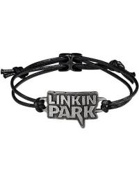 Linkin Park Armbånd - Logo - Unisex - sort