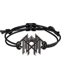 Sleep Token Armbånd - Logo - Unisex - sort