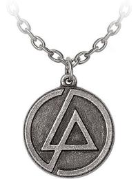 Linkin Park Vedhæng - Logo - Damer - sølvfarvet