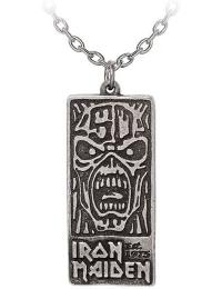 Iron Maiden Vedhæng - 50th Anniversary - Ingen - sølvfarvet