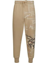 Looney Tunes Træningsbukser - Coyote - M - Herrer - beige