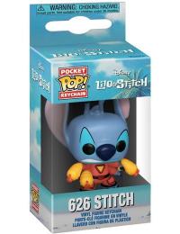 Lilo & Stitch - Disney Funko Pocket Pop! - 626 - Stitch (Pocket Pop!) - Ingen - Standard