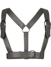 KIHILIST by KILLSTAR Seletøj - Desolate Spirit Harness (Grey) - Damer - grå