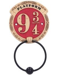 Harry Potter Dørdekoration - Nemesis Now - Perron 9 3/4 - Dørhammer - Ingen - Standard