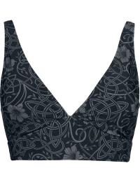 Black Premium by EMP Bikinitop - Forankret i ærefrygt bikinitop - M till XL - Damer - sort