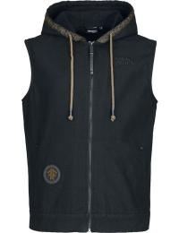Amon Amarth Vest - EMP Signature Collection - M till 3XL - Herrer - sort