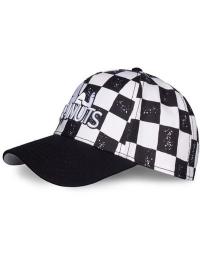 Peanuts Cap - Checkerboard Logo Snoopy - Unisex - multifarvet
