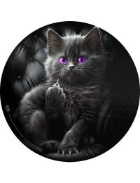 Spiral Skærebræt - Cattitude - Unisex - multifarvet