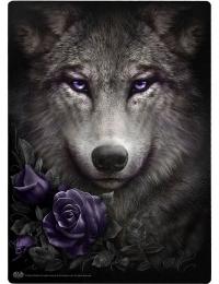 Spiral Skærebræt - Wolf Roses - Unisex - multifarvet