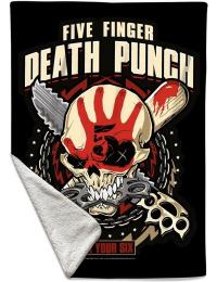 Five Finger Death Punch Tæpper - Got your six - Ingen - multifarvet
