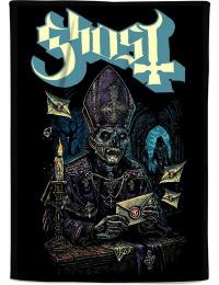 Ghost Tæpper - Missive - Ingen - multifarvet