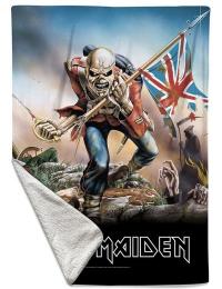 Iron Maiden Tæpper - Trooper - Ingen - multifarvet